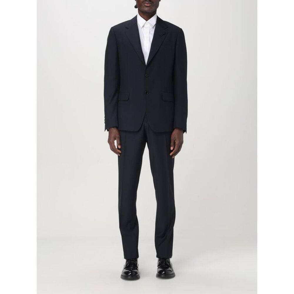 Lardini Suit Men Blue